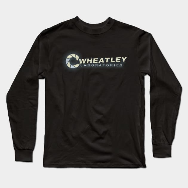 Wheatley Laboratories Long Sleeve T-Shirt by R-evolution_GFX